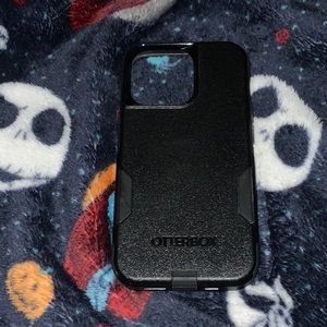 Black phone case